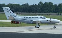 N425WD @ ORL - Cessna 425 - by Florida Metal