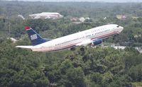 N426US @ TPA - US Airways 737-400