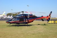 N427V @ ORL - Bell 427 at NBAA