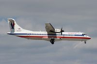 N429AT @ MIA - American Eagle ATR-72 - by Florida Metal