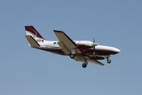 N441PW @ YIP - Cessna 441 - by Florida Metal