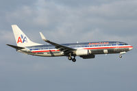 N858NN @ DFW - Landing at DFW Airport - by Zane Adams