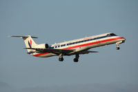 N838AE @ DFW - Landing at DFW Airport - by Zane Adams