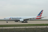 N776AN @ DFW - American Airlines 777 in their new livery at DFW Airport.