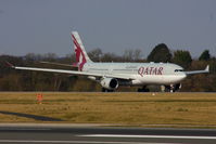 A7-AEO @ EGCC - Qatar Airways - by Chris Hall