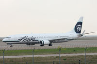 N413AS @ DFW - Alaska Airlines at DFW Airport - by Zane Adams