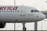 N635VA @ DFW - Virgin America at DFW Airport - by Zane Adams