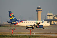 N521NK @ DFW - Spirit at DFW Airport - by Zane Adams