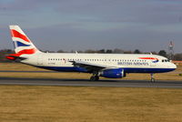 G-TTOB @ EGCC - British Airways - by Chris Hall