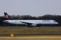 D-AISU @ EGCC - Lufthansa - by Chris Hall