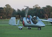 N446NH @ X50 - Gyrocopter - by Florida Metal