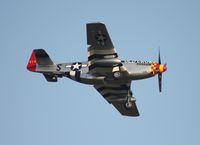 N451MG @ YIP - Old Crow P-51D