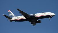 N457UW @ MCO - US Airways 737-400 - by Florida Metal