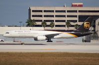 N462UP @ MIA - UPS 757-200 - by Florida Metal