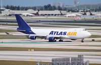 N475MC @ MIA - Atlas 747-400F