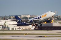 N475MC @ MIA - Atlas 747-400F - by Florida Metal
