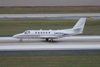 N477LC @ TPA - Cessna S550 - by Florida Metal