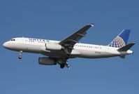 N477UA @ TPA - United A320 - by Florida Metal