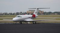 N482CJ @ ORL - Cessna CJ4 at NBAA - by Florida Metal