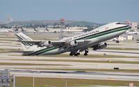 N486EV @ MIA - Evergreen 747-200 - by Florida Metal