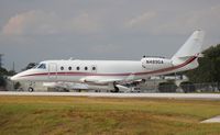 N489GA @ ORL - Gulfstream 150 leaving NBAA