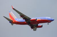 N490WN @ MCO - Southwest 737 - by Florida Metal