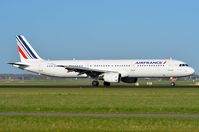 F-GTAN @ EHAM - Air France A321 just landed - by FerryPNL
