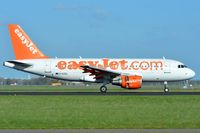 G-EZDL @ EHAM - E$asyjet A319 landing - by FerryPNL