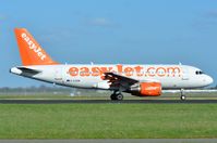 G-EZDM @ EHAM - Easyjet A319 arrived - by FerryPNL