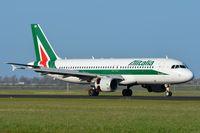 EI-DSB @ EHAM - Alitalia A320 landed - by FerryPNL