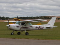 G-BOHI @ EGSU - Cirrus Aviation Ltd, Duxford Airfield. - by wfc_magners