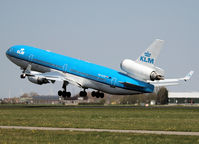 PH-KCD @ EHAM - Take off from runway 36L of Schiphol Airport - by Willem Göebel