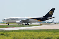 N134UP @ DFW - UPS at DFW Airport - by Zane Adams