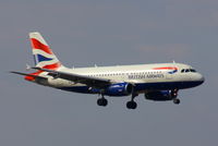 G-EUPO @ EGCC - British Airways - by Chris Hall