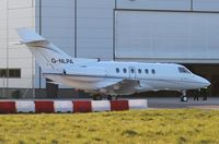 G-NLPA @ EGSH - Parked at Norwich. - by Graham Reeve