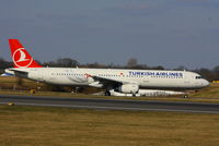 TC-JRS @ EGCC - Turkish Airlines - by Chris Hall