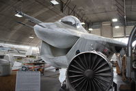 X-32A @ KFFO - In the restoration facility - by Glenn E. Chatfield