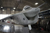 X-32A @ KFFO - In the restoration facility - by Glenn E. Chatfield