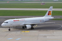 EC-FCB @ EDDL - Iberia Express, Airbus A320-211, CN: 0158 - by Air-Micha