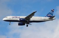 N507JT @ MCO - Jet Blue A320 - by Florida Metal