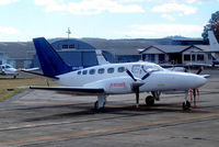 VH-LBA @ YBAF - Cessna 441 Conquest [441-0042] (Jetcraft Aviation) Brisbane-Archerfield~VH 18/03/2007 - by Ray Barber