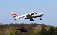 G-BODR @ EGLD - Ex: N8436B > G-BODR - Originally owned to, Airways Aero Associations Ltd in January 1988 and currently with, Booker Aircraft Leasing Ltd since January 2012. - by Clive Glaister