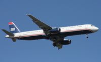 N519UW @ MCO - US Airways A321 - by Florida Metal