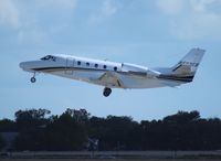 N523KW @ ORL - Cessna 560XL - by Florida Metal