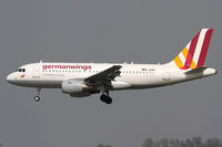 D-AKNS @ LOWW - Germanwings Airbus A319 - by Thomas Ranner