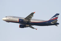 VP-BQU @ LOWW - Aeroflot Airbus A320 - by Thomas Ranner