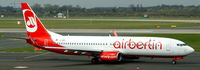 D-ABKJ @ EDDL - Air Berlin, is taxiing at Düsseldorf Int´l (EDDL) for departure - by A. Gendorf