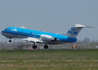 PH-WXA @ AMS - Take off from runway 36L of Schiphol Airport - by Willem Göebel