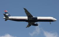 N553UW @ MCO - US Airways A321 - by Florida Metal