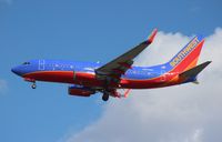 N554WN @ TPA - Southwest 737 - by Florida Metal